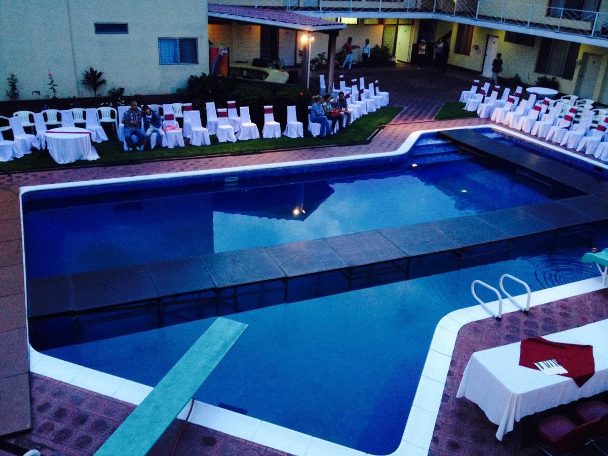 Hotel Plaza Guatemala City Exterior foto